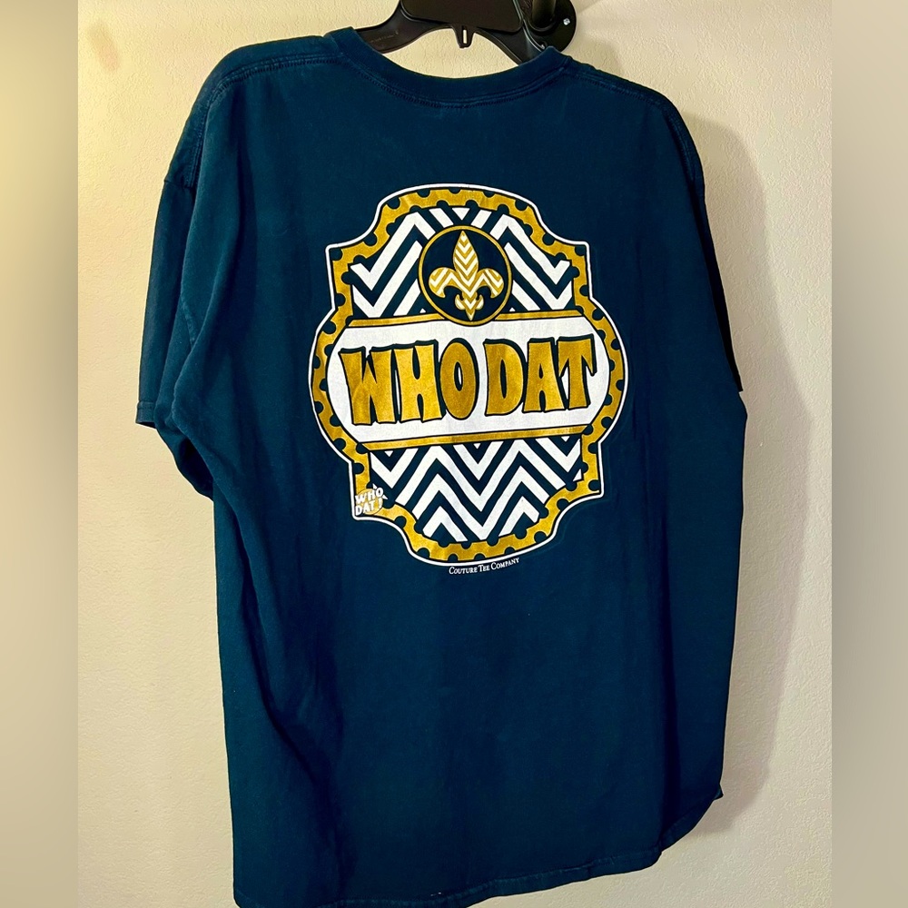 Couture Tee NFL Saints Shirt